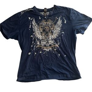 Affliction style t shirt